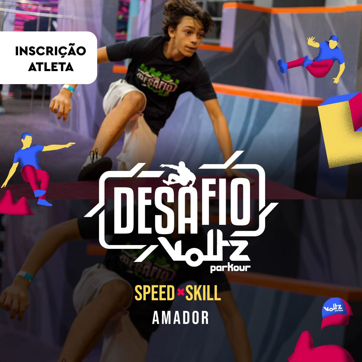 DESAFIO VOLTZ PARKOUR 2024 - AMADOR