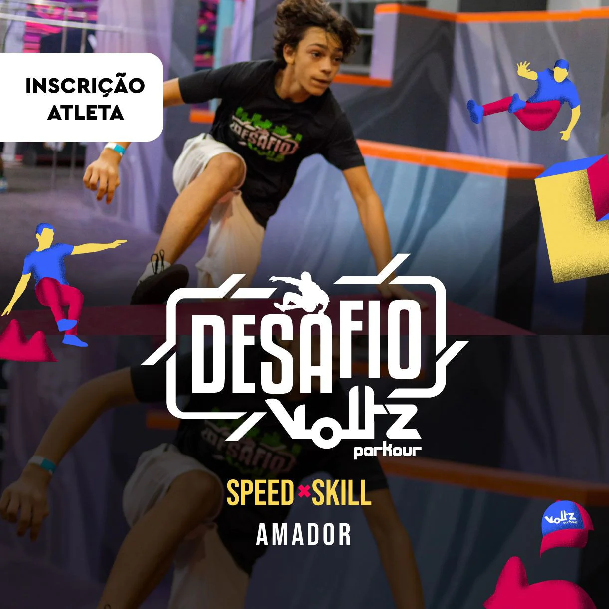 DESAFIO VOLTZ PARKOUR 2024 - AMADOR