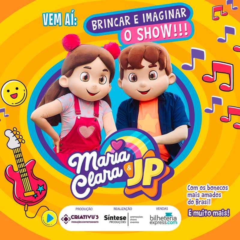 Maria Clara e JP - Brincar e Imaginar em Suzano