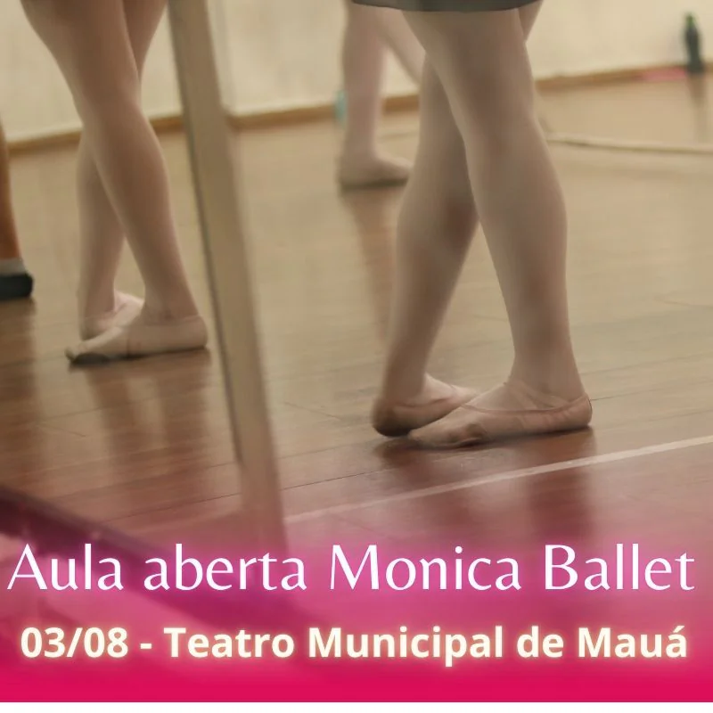 Aula Aberta Monica Ballet 