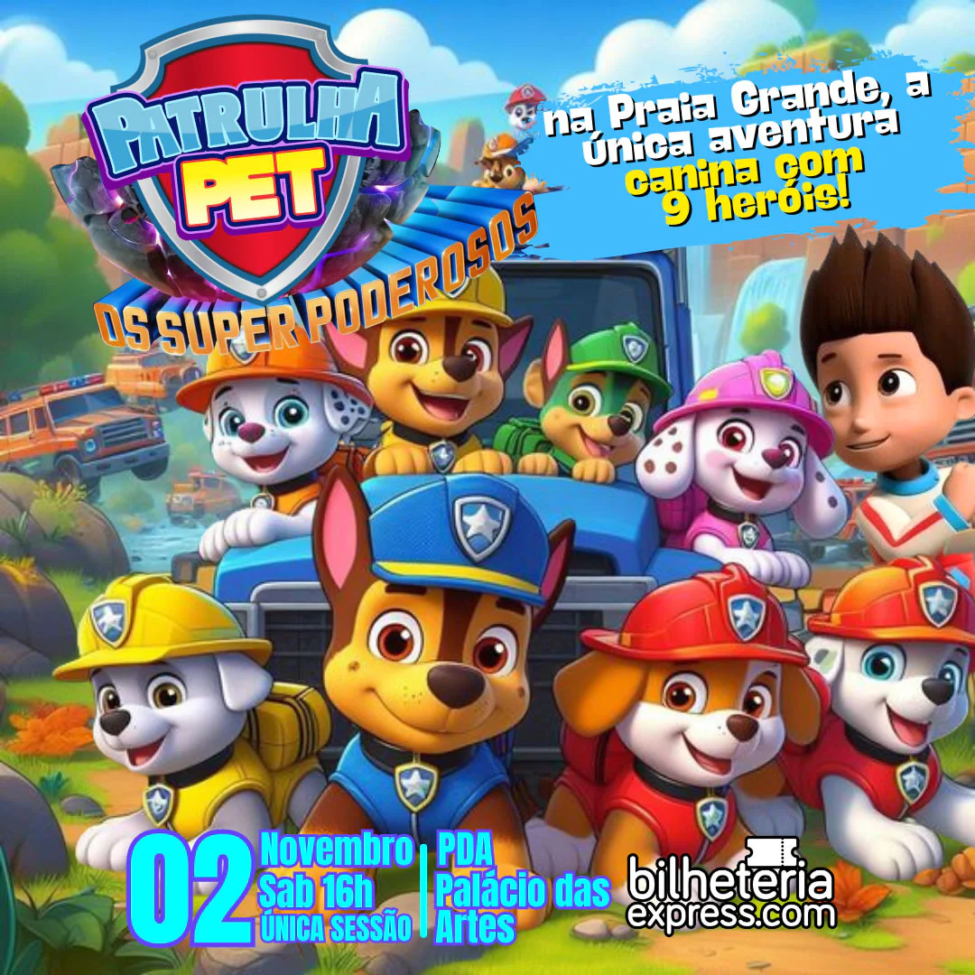 PATRULHA PET OS SUPER PODEROSOS