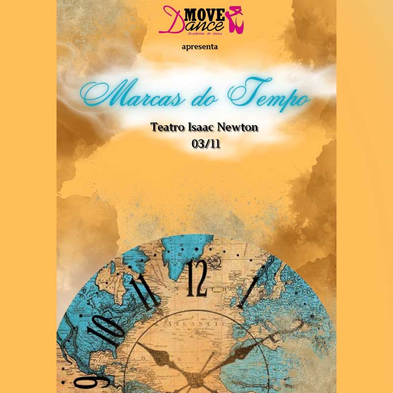 Academia Move Dance Apresenta Marcas do Tempo