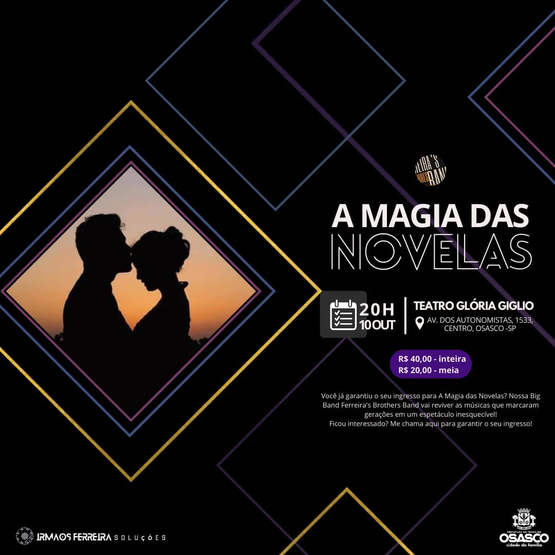 A Magia das Novelas 