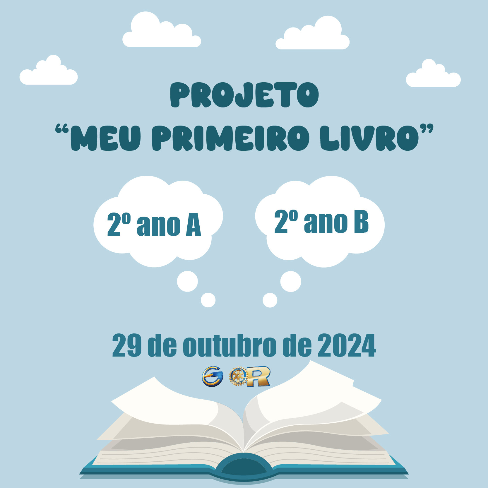 Projeto Meu 1º livro - 29 de outurbro