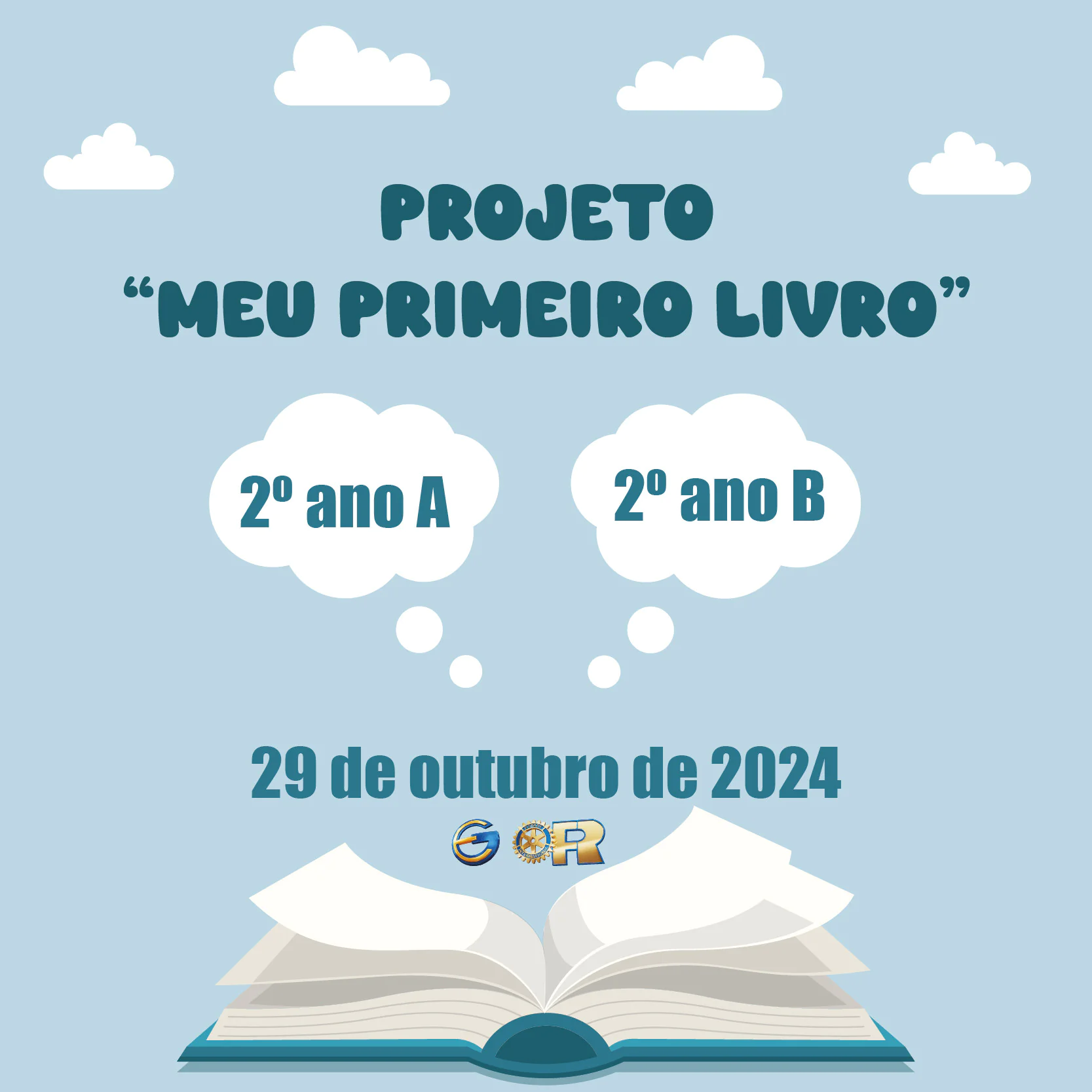 Projeto Meu 1º livro - 29 de outurbro