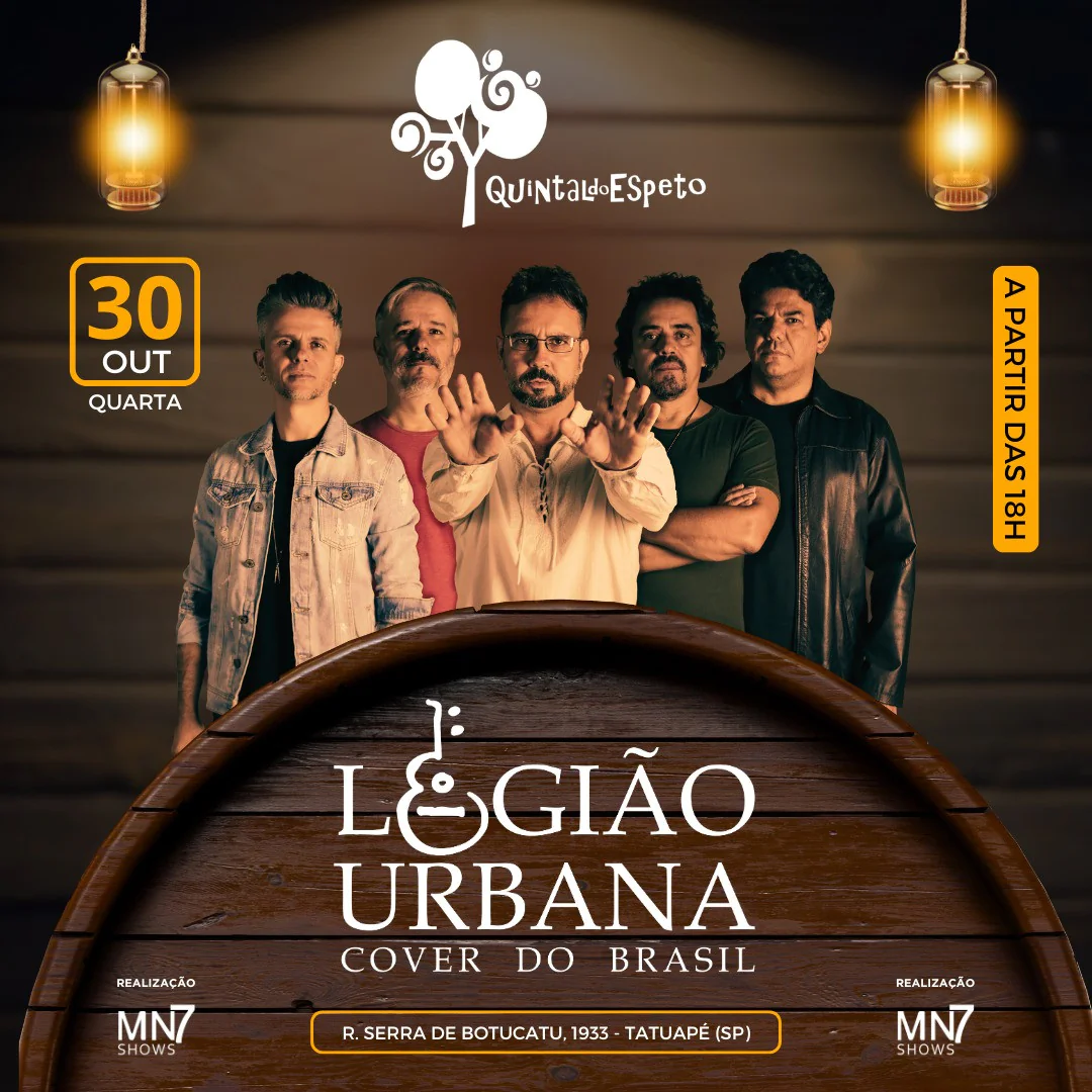 Legião Urbana Cover 