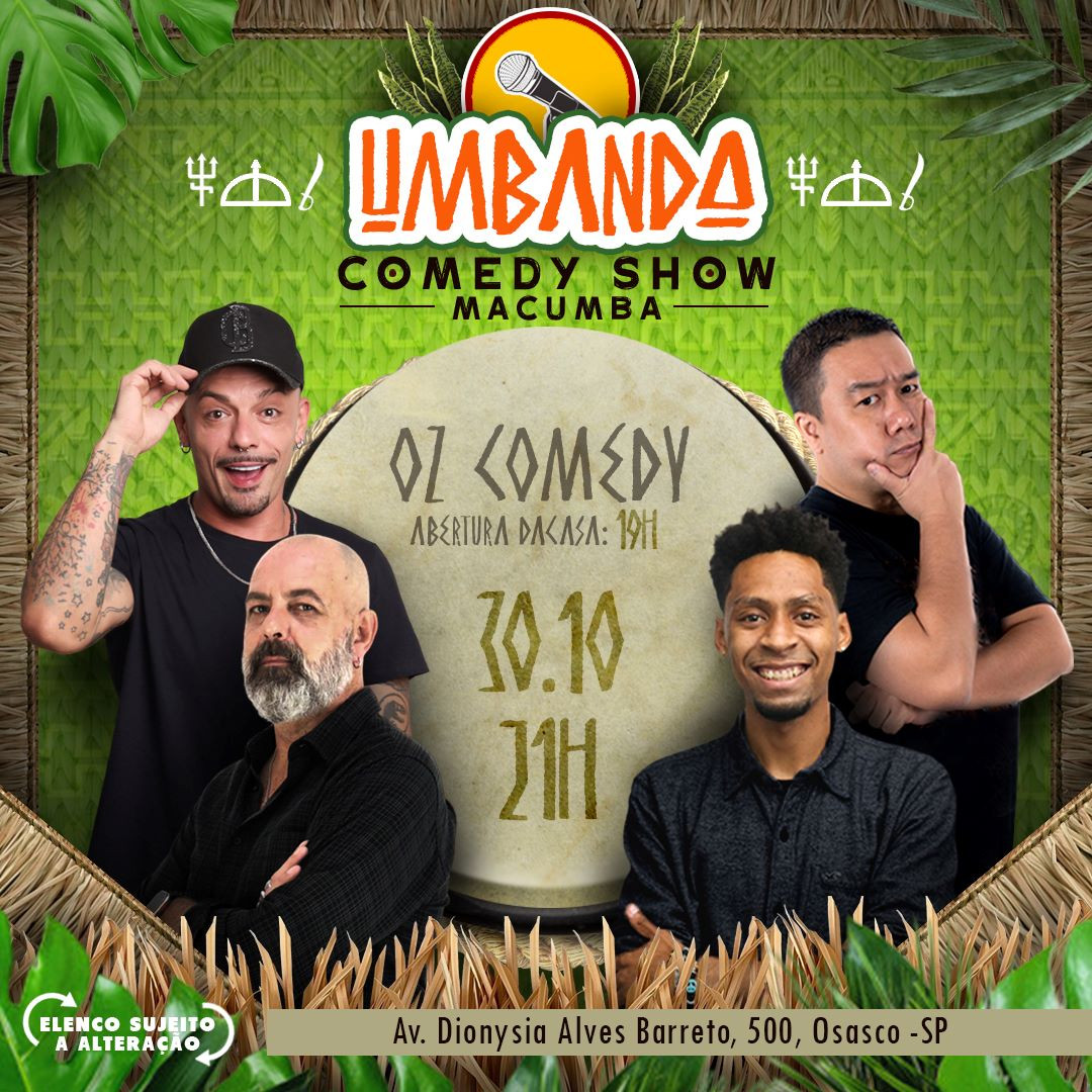 UMBANDA COMEDY EM OSASCO
