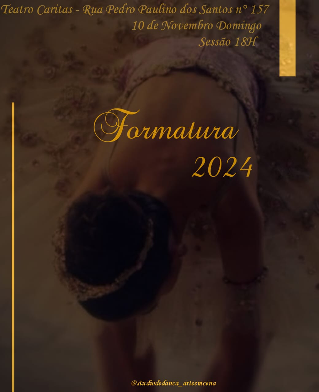 FORMATURA DE BALÉ CLÁSSICO 2024 ARTE EM CENA