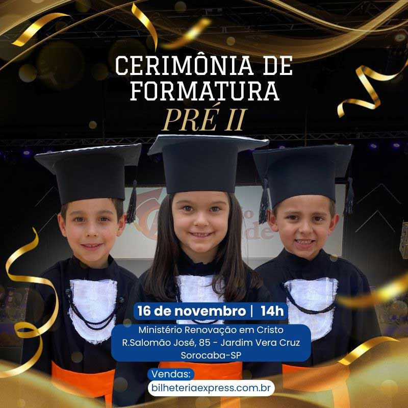 Formatura PRÉ II