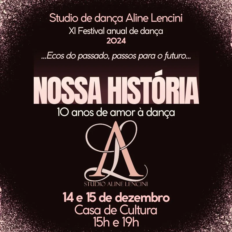 XI Festival Anual de Dança - Nossa História