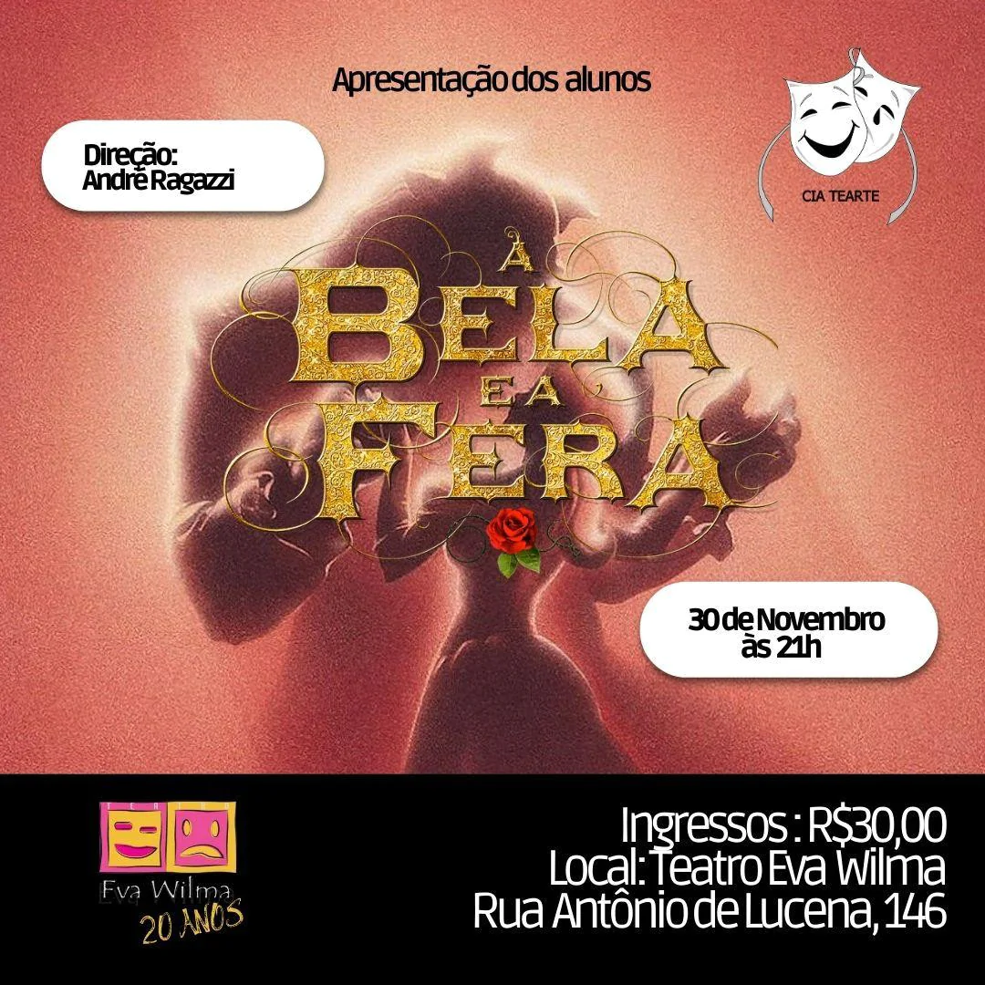 A Bela e Fera - Escola Tearte