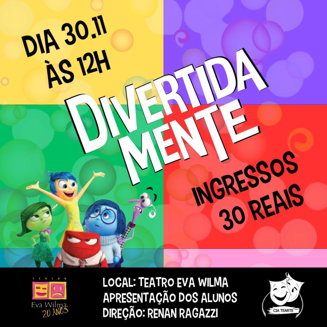 DIVERTIDAMENTE - Escola Tearte