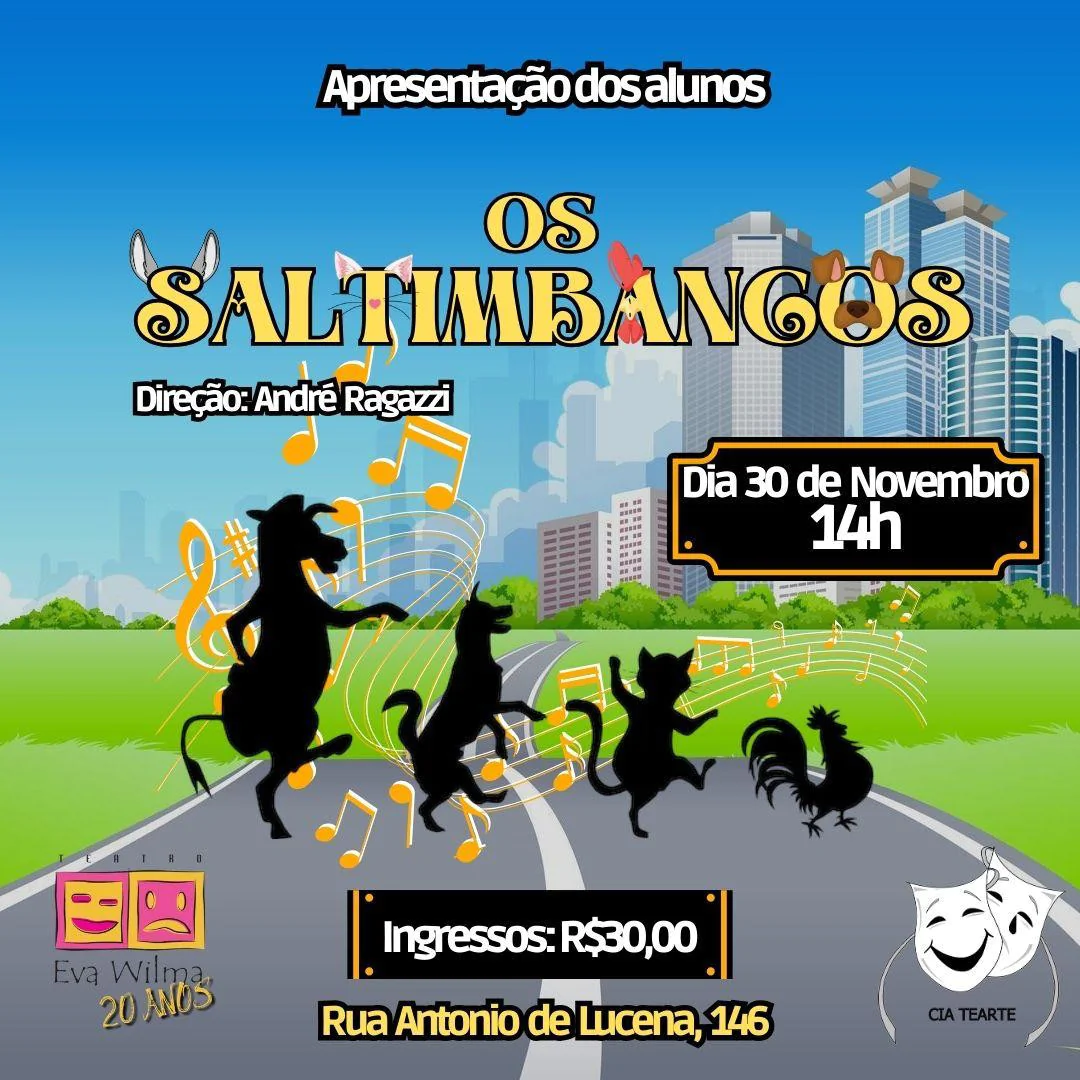 Os Saltimbancos - Escola Tearte