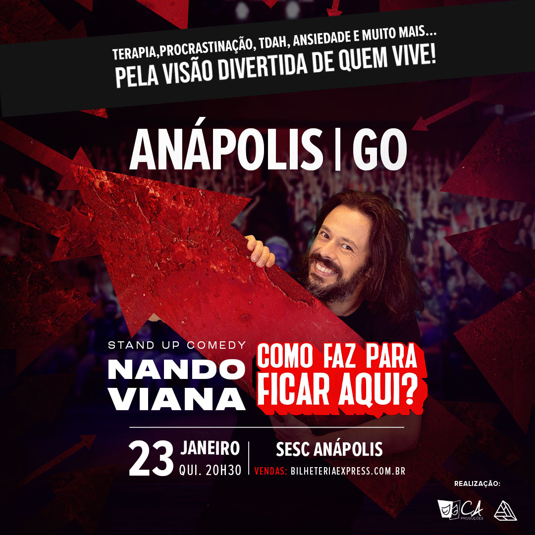 NANDO VIANA - ANÁPOLIS 