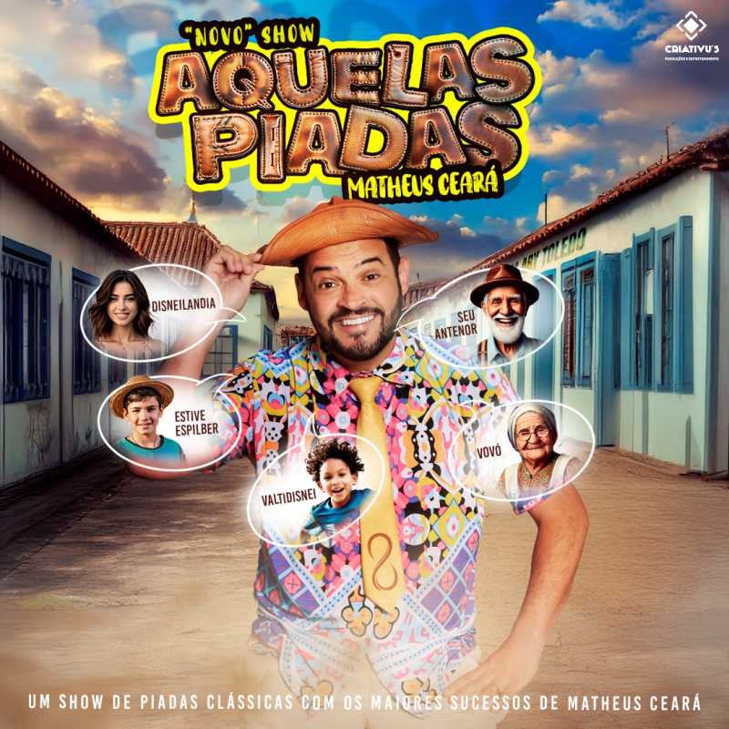 Matheus Ceará em Mauá | Aquelas Piadas