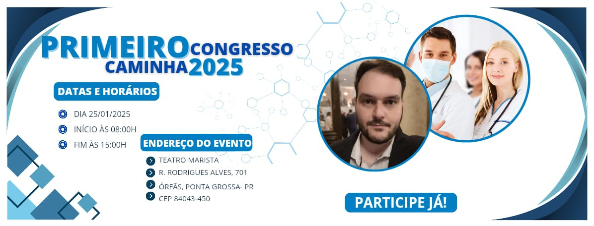 PRIMEIRO CONGRESSO CAMINHA 2025