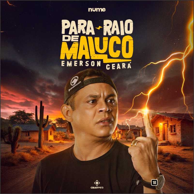 Emerson Ceará em Mauá | Para-Raio de Maluco 