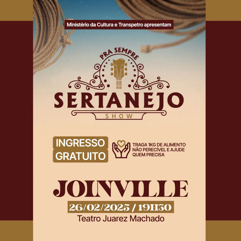 PRA SEMPRE SERTANEJO – Turnê em Santa Catarina