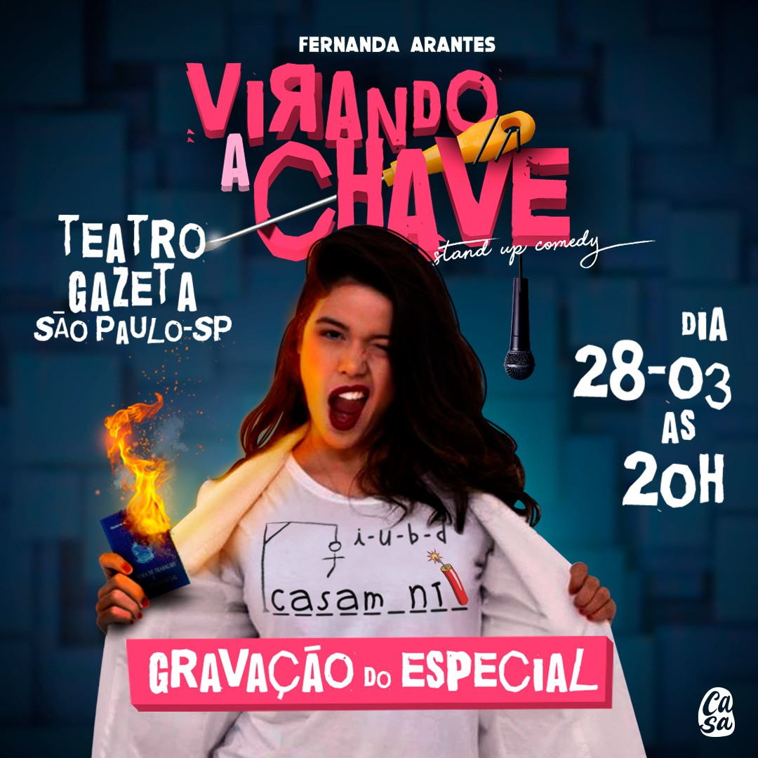 Fernanda Arantes - Virando a Chave