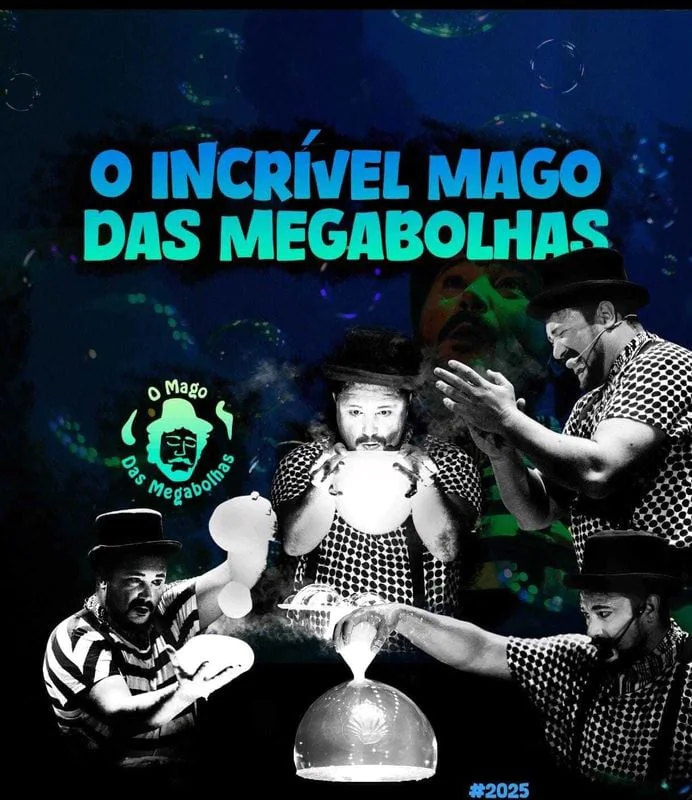 O Mago das Megabolhas - MEGA PROMOÇÃO