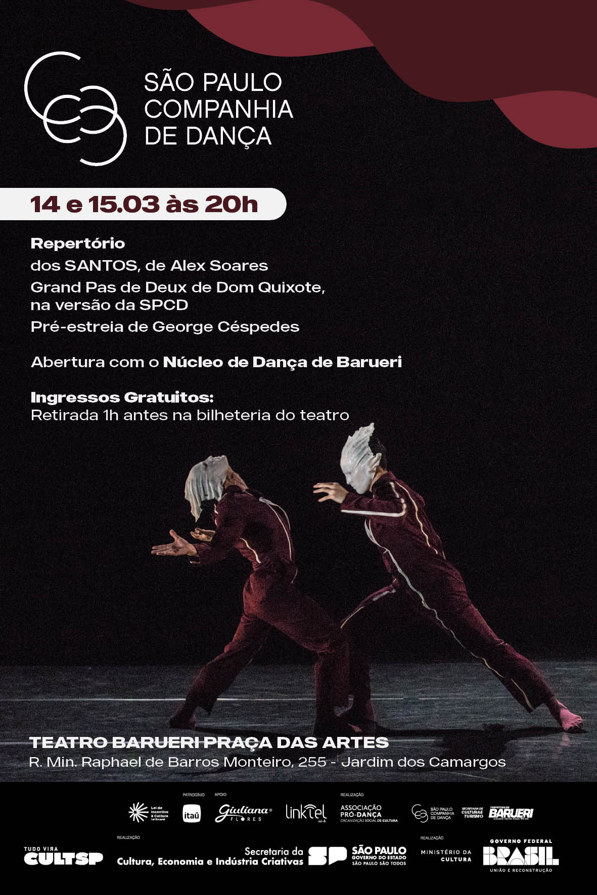SÃO PAULO COMPANHIA DE DANÇA