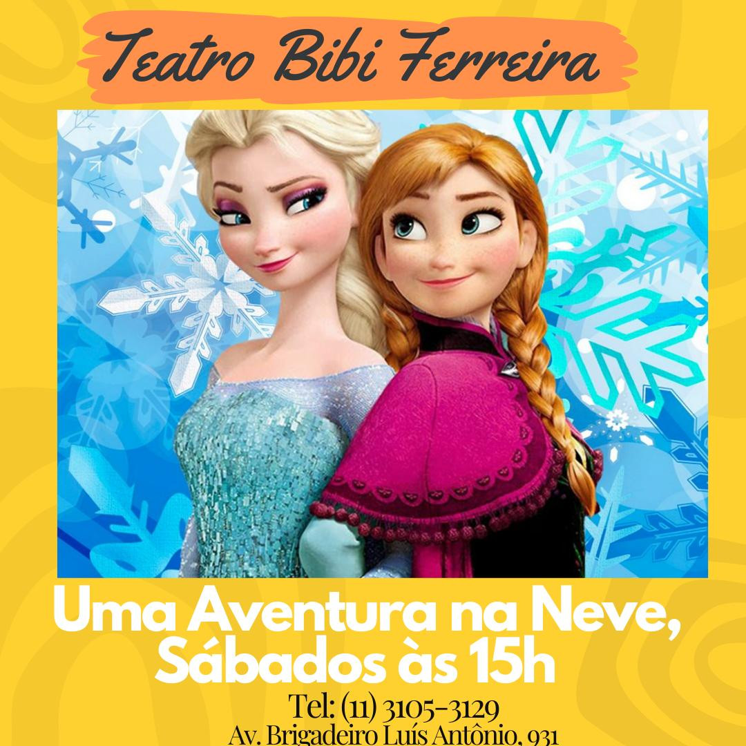 Uma Aventura na Neve