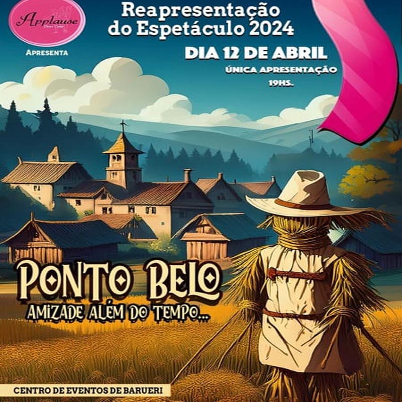 Ponto Belo - Amizade além do tempo - Reapresentação do Espetáculo de 2024