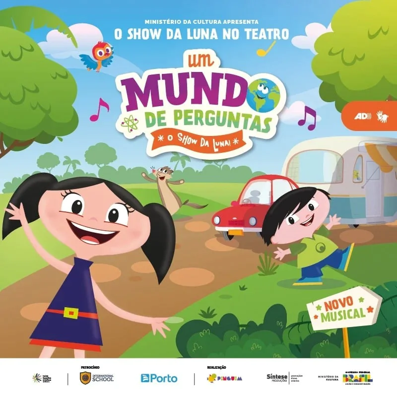 O Show da Luna! - Um Mundo de Perguntas (CORTESIA INTERNATIONAL SCHOOL)