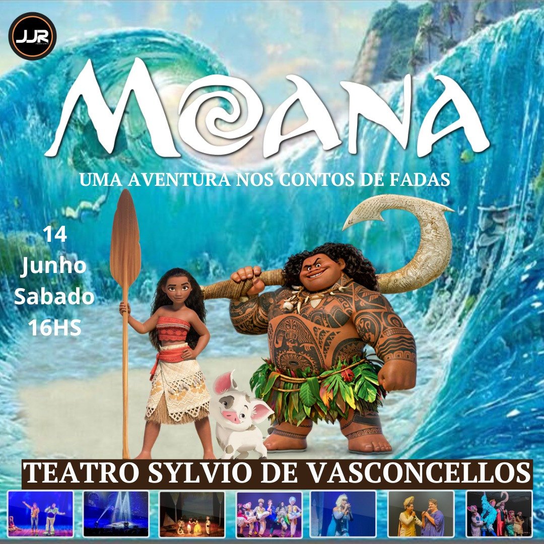 Moana - UMA AVENTURA NOS CONTOS DE FADAS