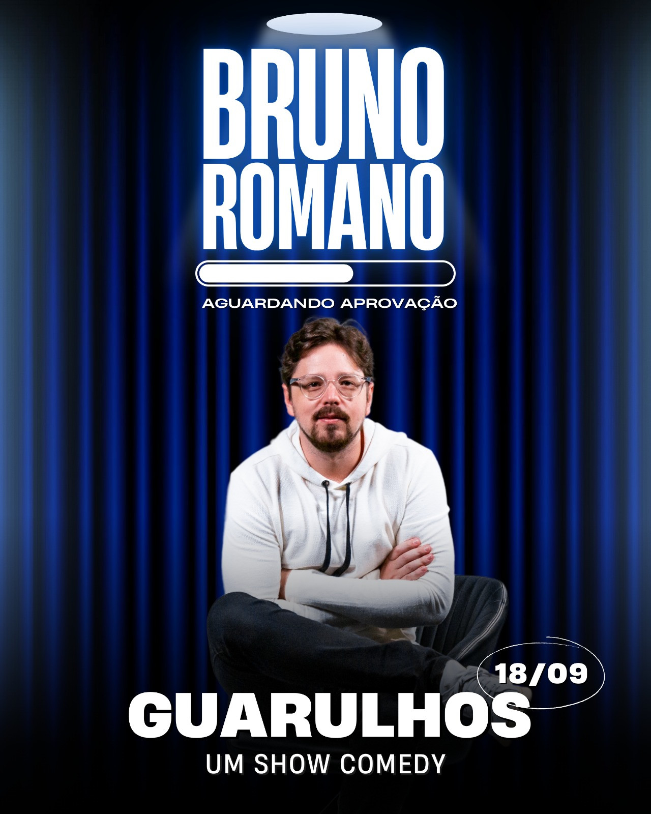 BRUNO ROMANO EM GUARULHOS