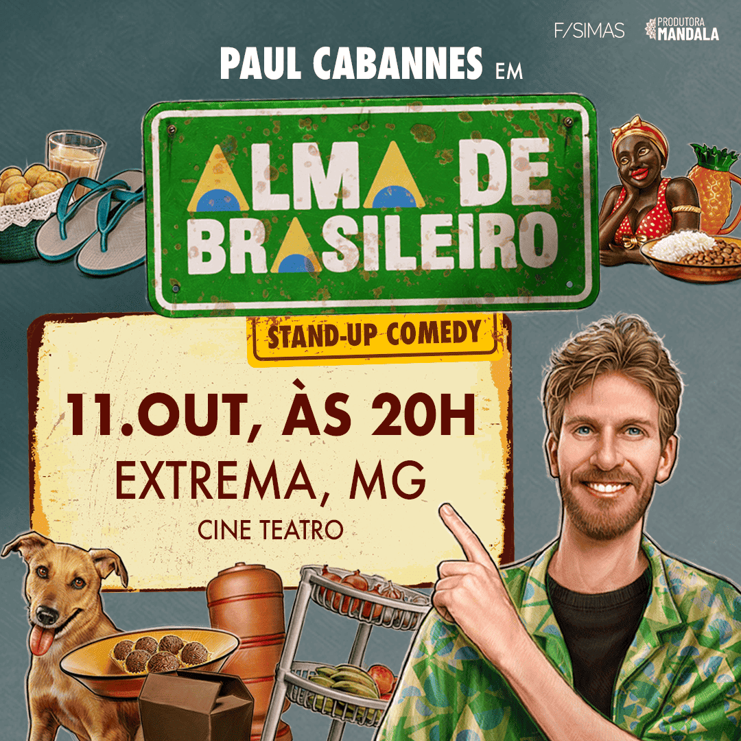 Paul Cabannes - Alma de brasileiro