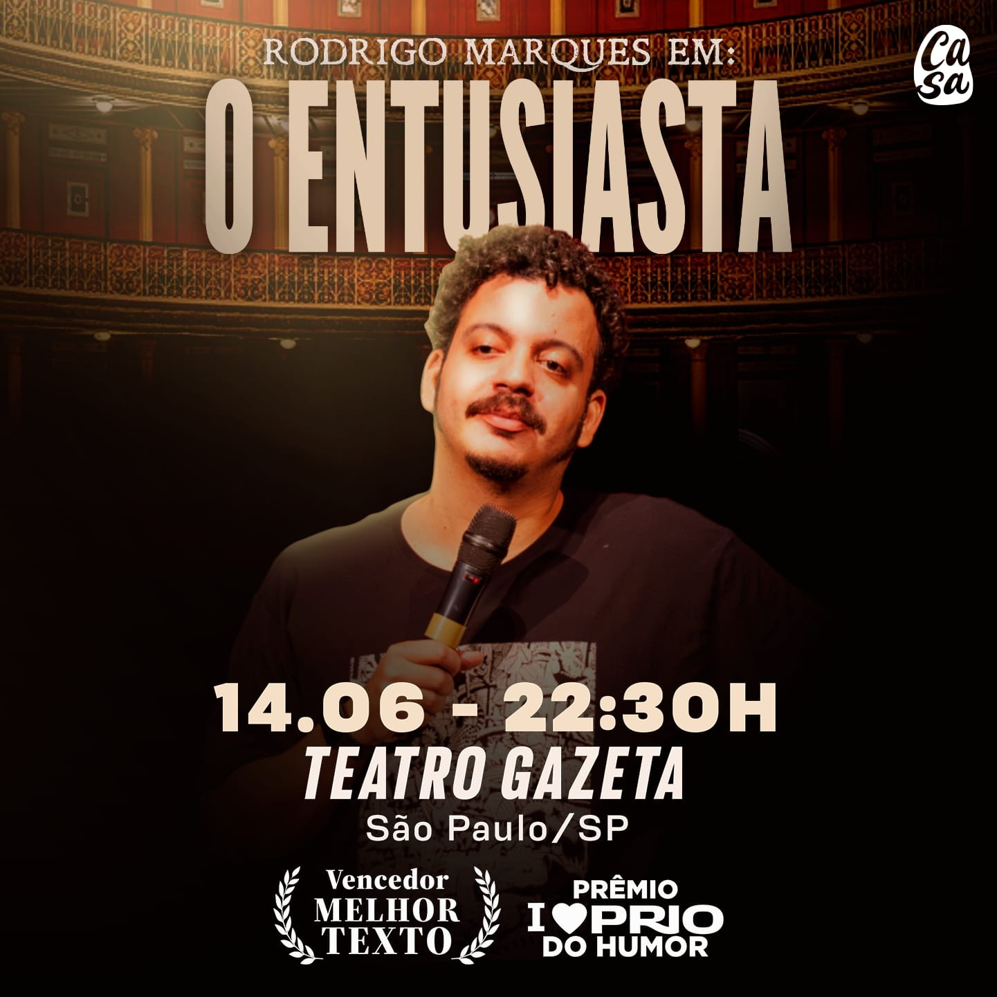 RODRIGO MARQUES - O ENTUSIASTA 