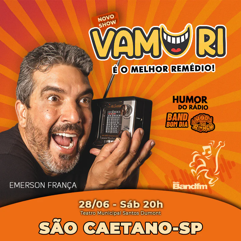 VAMU RI - SÃO CAETANO DO SUL-SP - CANCELADO