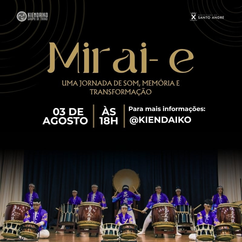 PROMO - Mirai-e - Uma jornada de som, memória e transformação