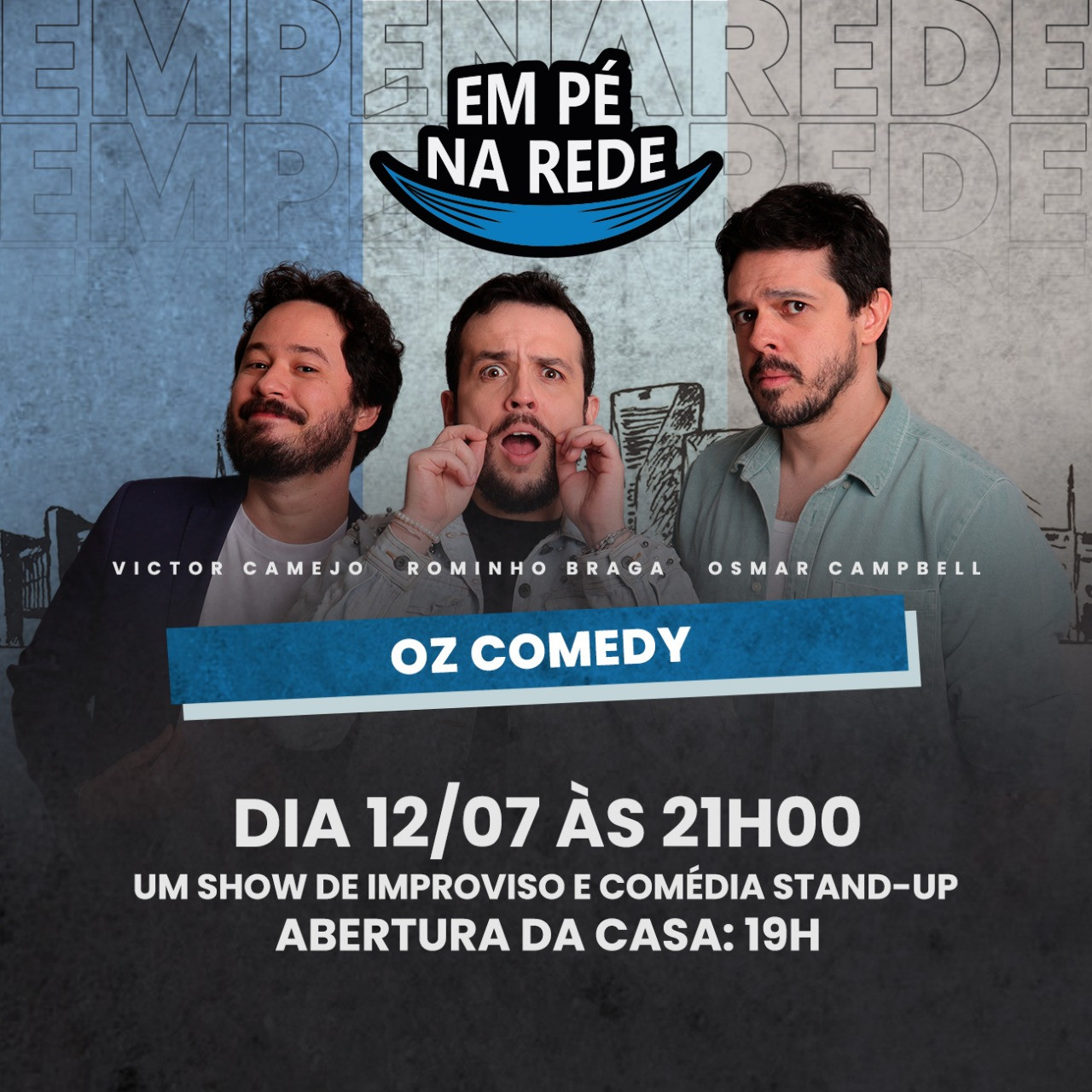 EM PÉ NA REDE EM OSASCO