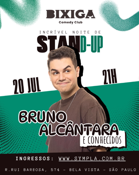 Bruno Alcântara e Conhecidos no Bixiga Comedy