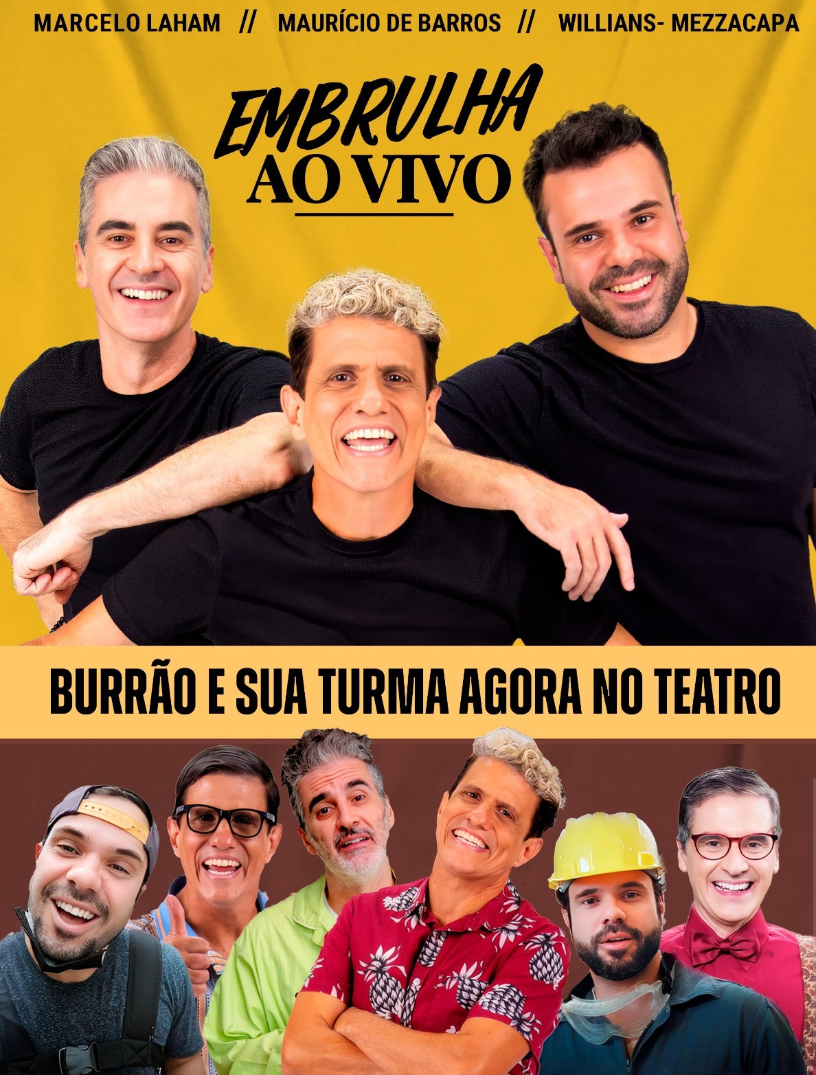 EMBRULHA AO VIVO EM SANTOS 