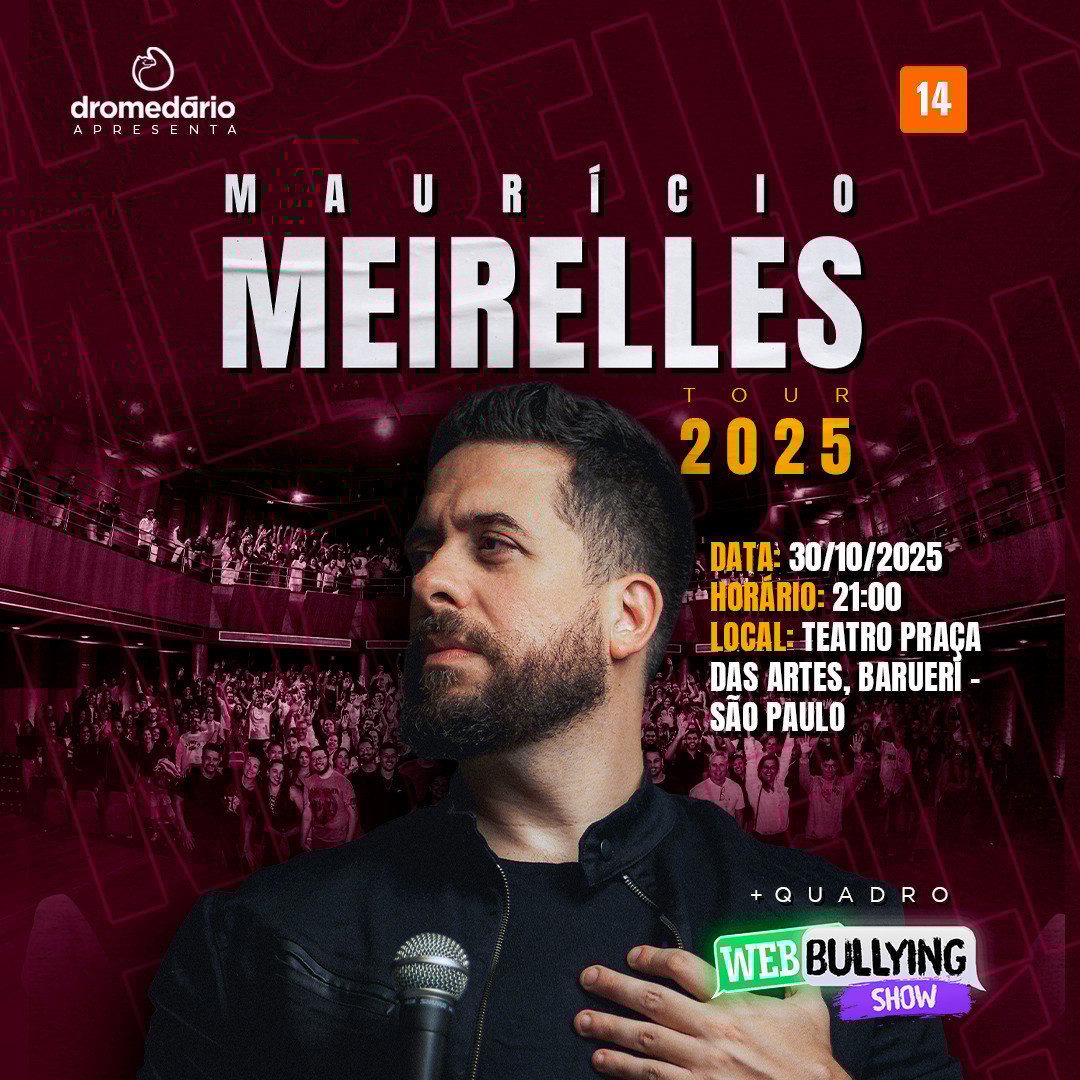 MAURÍCIO MEIRELLES | TOUR 2025
