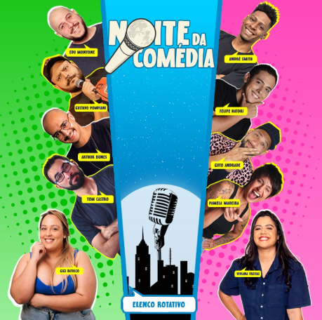 Noite da Comedia - Stand Up Comedy