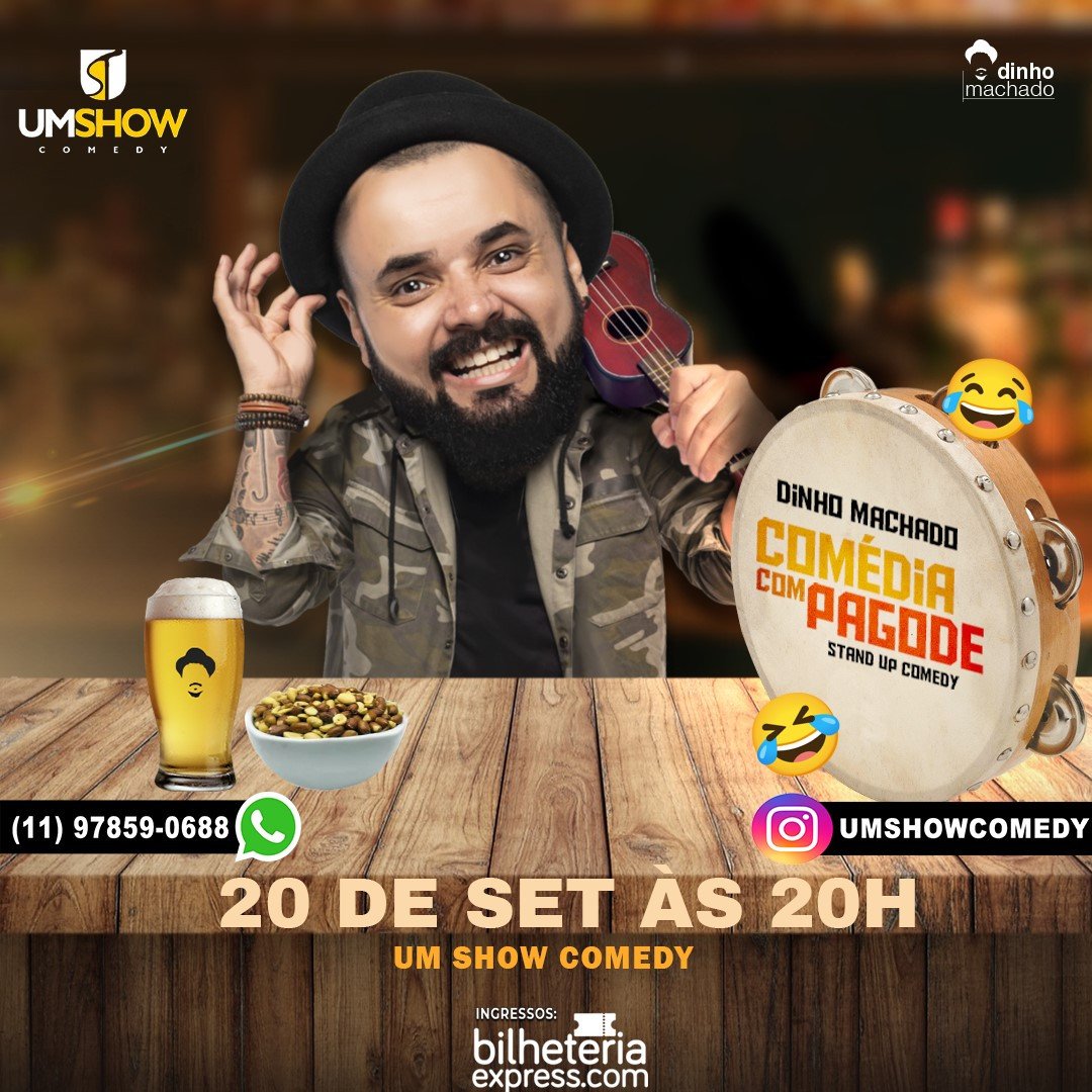 DINHO MACHADO EM GUARULHOS