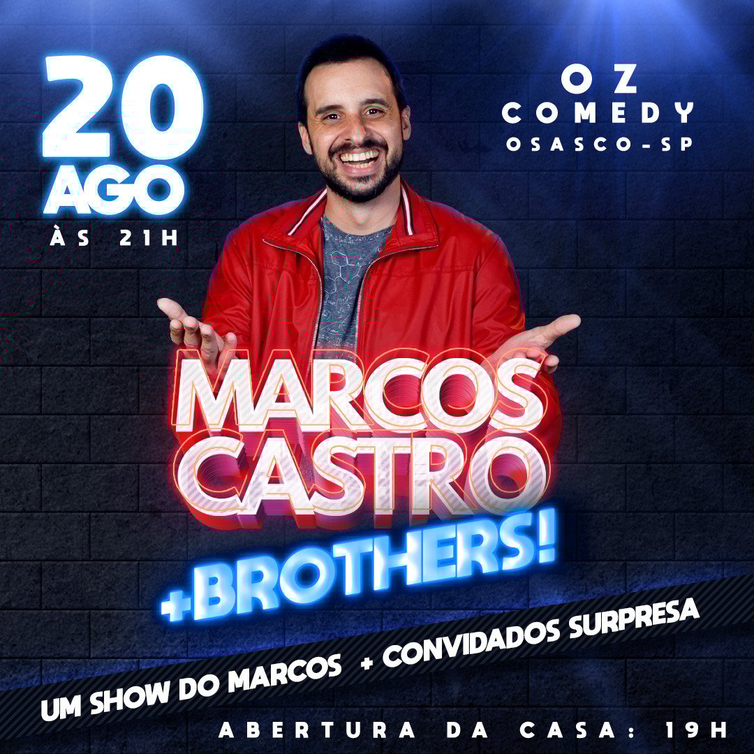 MARCOS CASTRO + BROTHERS EM OSASCO 
