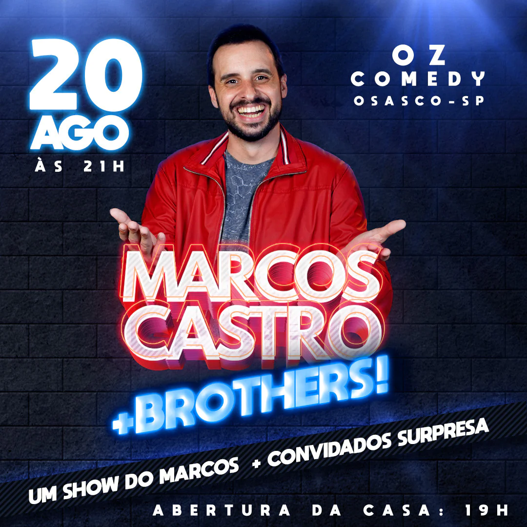 MARCOS CASTRO + BROTHERS EM OSASCO 