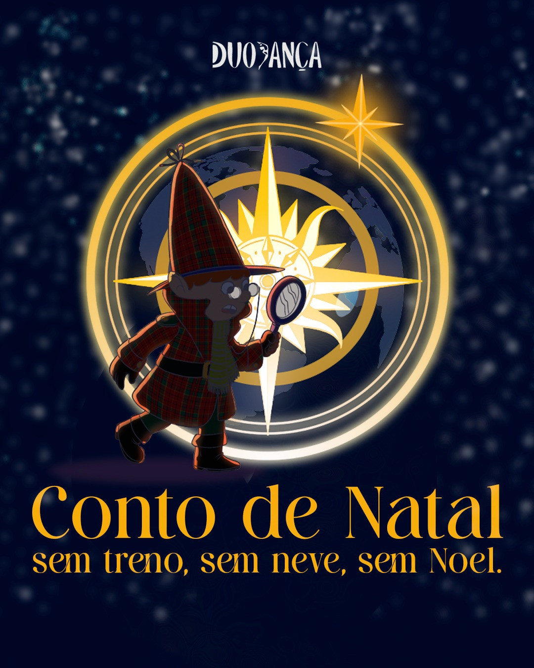 CONTO DE NATAL - SEM TRENÓ, SEM NEVE, SEM NOEL