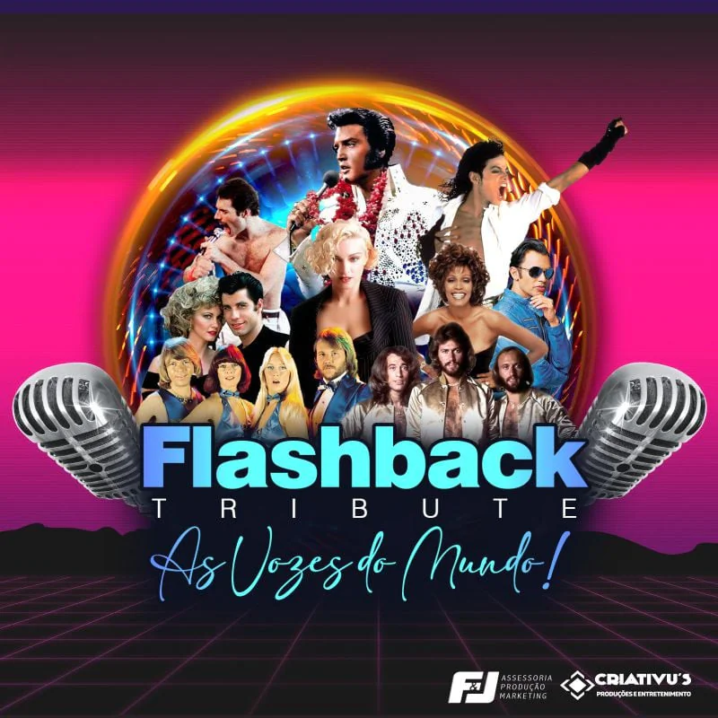 Vozes do Mundo - Flashback Tribute em Guarulhos