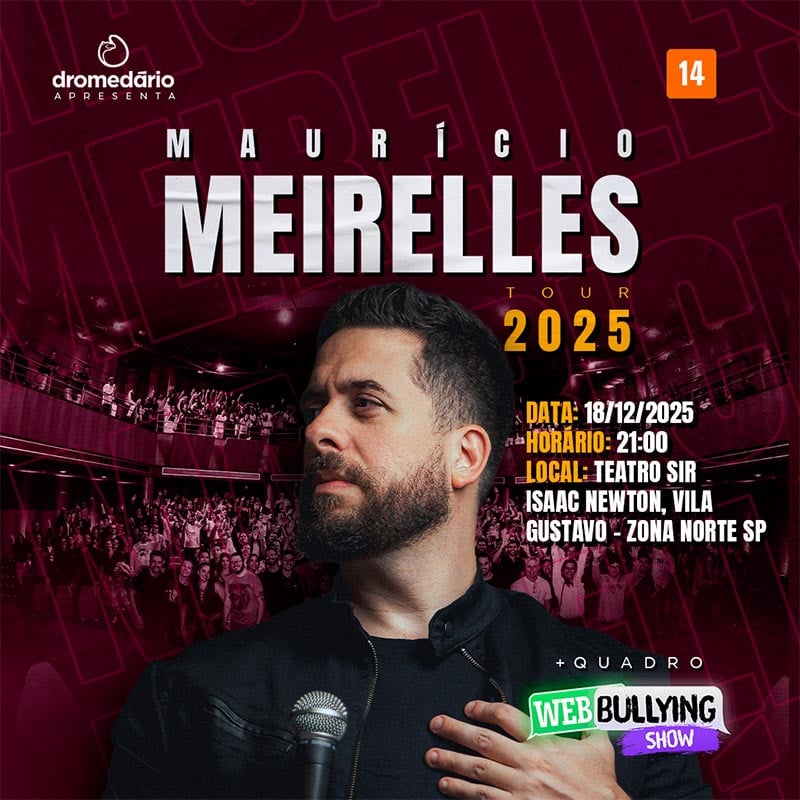 Maurício Meirelles - Tour 2025
