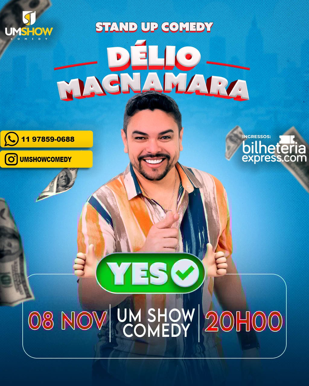 DELIO MACNAMARA EM GUARULHOS