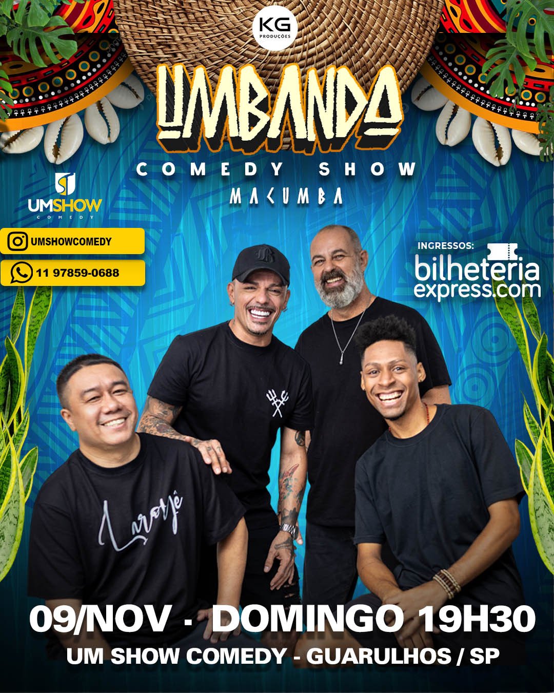 UMBANDA COMEDY EM GUARULHOS