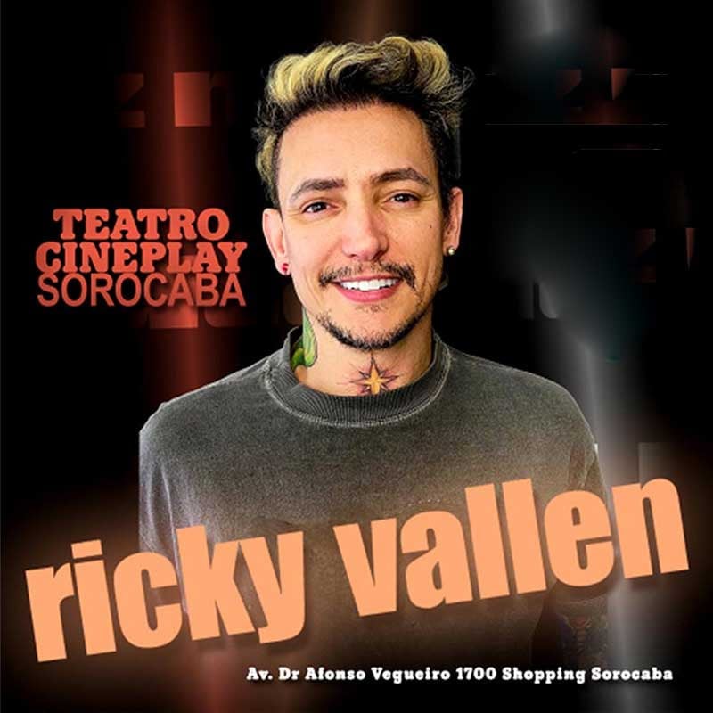 Ricky Vallen - A Voz Mutante