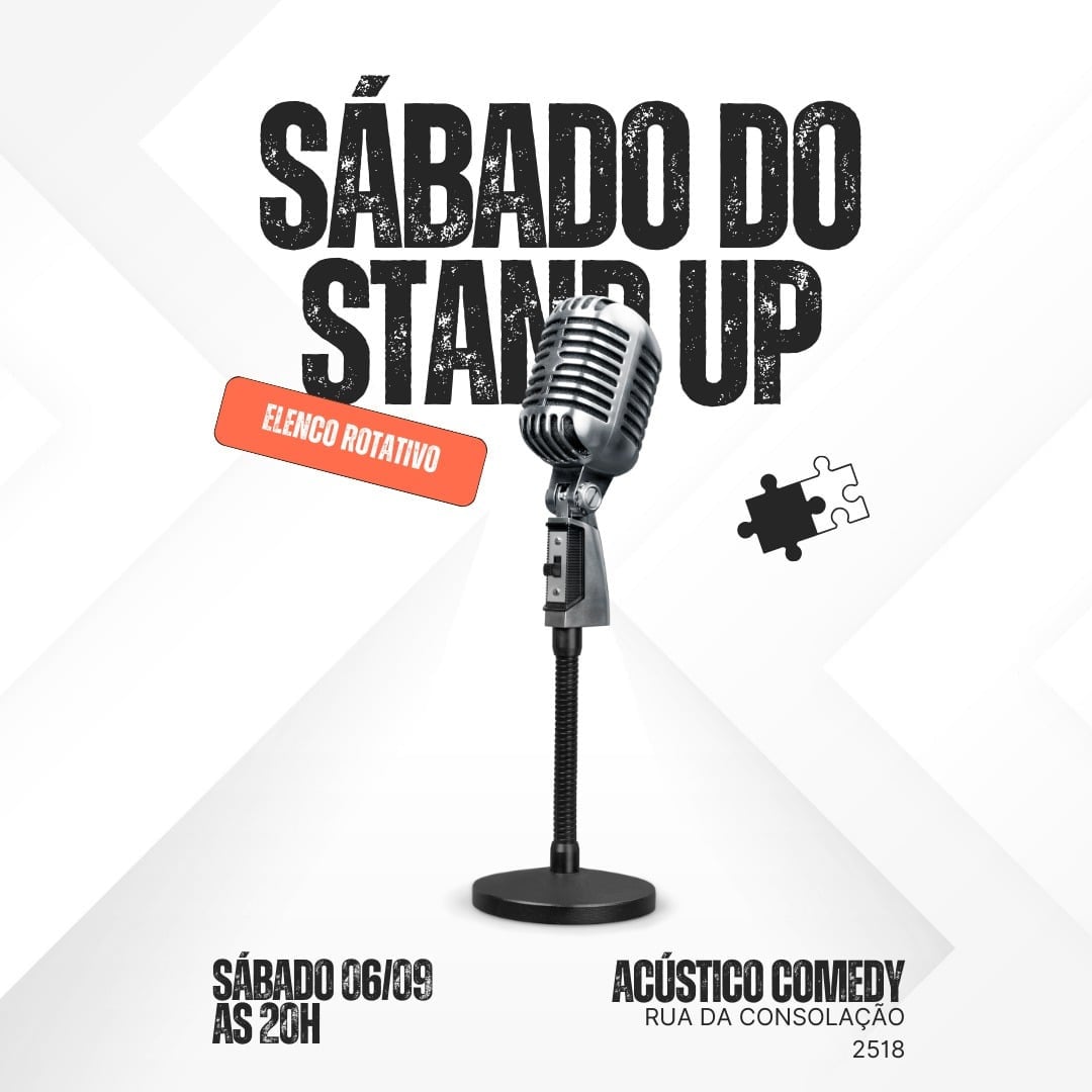 Gratis Sabado com Standup 