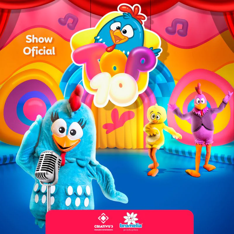 Galinha Pintadinha em São Bernardo do Campo